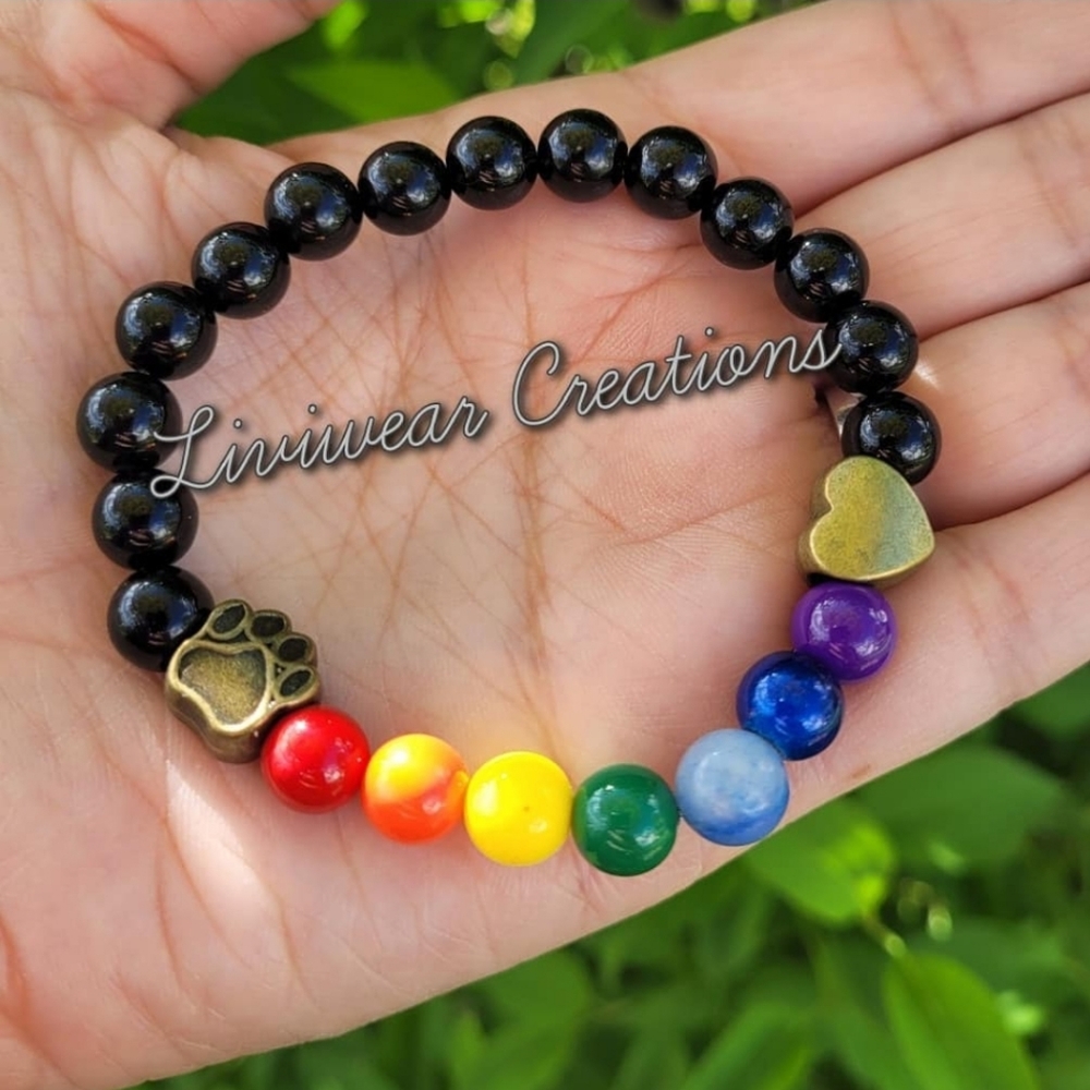 Rainbow Bridge Bracelet